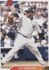 2010 Bowman - C.C. Sabathia #BT25