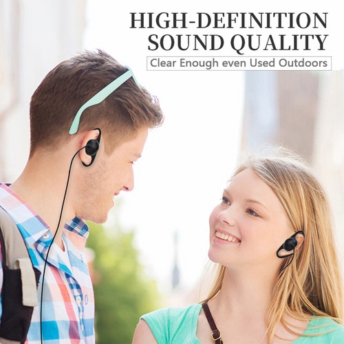 2x Portable D-Shape Earphone 3.5mm Listen Only Earpiece Headset fits Radio 1 Pin - Zdjęcie 7 z 14