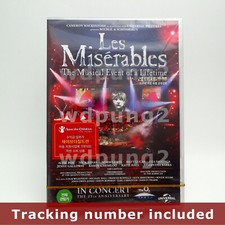 Les Miserables: In Concert 25th Anniversary DVD / Region 3 (Non-US)