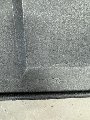 1985-1989 Pontiac Firebird Trans Am Under Dash Cover Trim Molding Access Panel - Picture 14 of 15