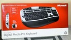 New ListingMicrosoft Digital Media Pro Model No: 1031 Bx1-00005 Wired Keyboard - New Sealed
