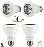 Sleeklighting Par 20 Led 8 Watt dimmable Wide Flood Light Bulb(40) Warm Whi... on sale Sleeklighting Par 20 Led 8 Watt dimmable Wide Flood Light Bulb(40) Warm Whi... on sale