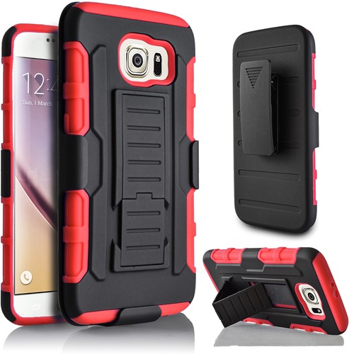 For Samsung Galaxy S6 Active Edge Plus Belt Clip Phone Case Cover - Picture 19 of 26