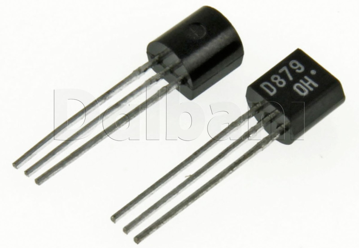 【中古】 Transistor Radio Dipstick 2SC871 C871 Mitsubishi NPN Silicon Small Signal Transistor