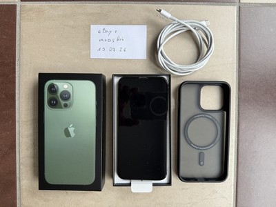 iPhone 13 Pro 128GB Alpine Grün   OVP   sehr guter Zustand inkl Case und Scheibe