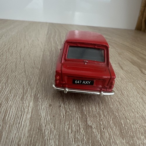 VANGUARDS - VA26000 - HILLMAN IMP - RED - 1998 - ENGLAND - Picture 3 of 8