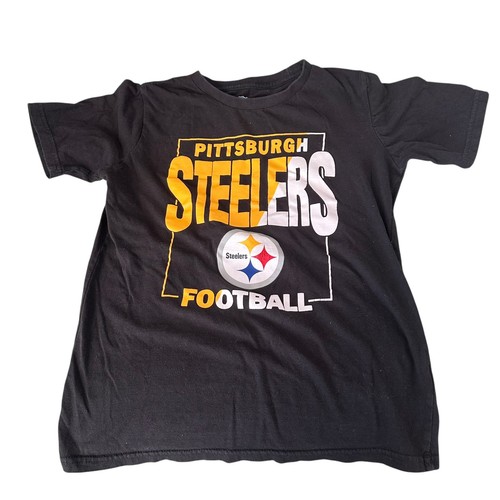 FANATICS NFL Pittsburgh Steelers T-Shirt Youth Size M, 10/12 - Picture 3 of 7