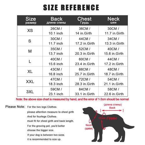 Winter Dog Jacket – Fleece-Lined Warm Coat for Small Dogs, Chihuahua, Bulldog - Picture 13 of 25