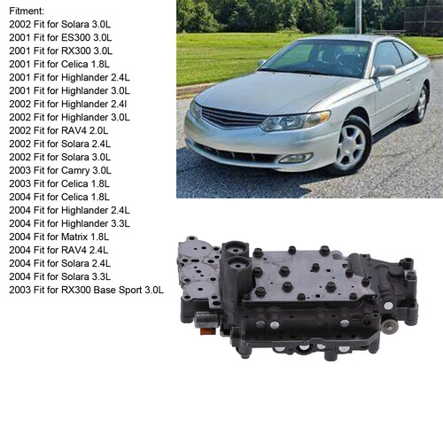 Automatic Transmission Valve Body U140 Fit For Solara/Celica/Highlander/´ - Picture 4 of 12
