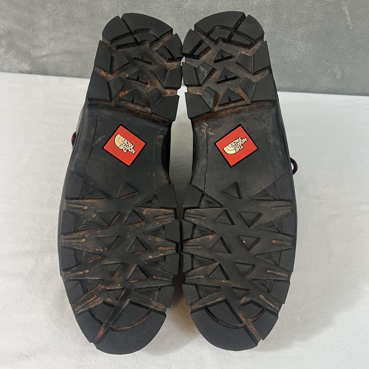 The North Face Boots Mens Size 12.5 Brown Leather Gore-Tex 