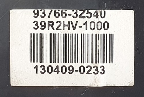 HYUNDAI I40 12-19 I VF GENUINE PARKING BRAKE AUTO HOLD SWITCH 93766-3Z540 - 第 7/9 張圖片