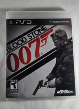 007: Blood Stone (Sony PlayStation 3, 2010) Brand New - Factory Sealed - LOOK