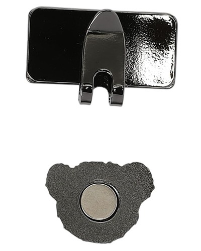 Marcador de clip magnético serie oso de peluche St. Andrews (oso de golf) - Bl... pedido de mineral - Imagen 2 de 3