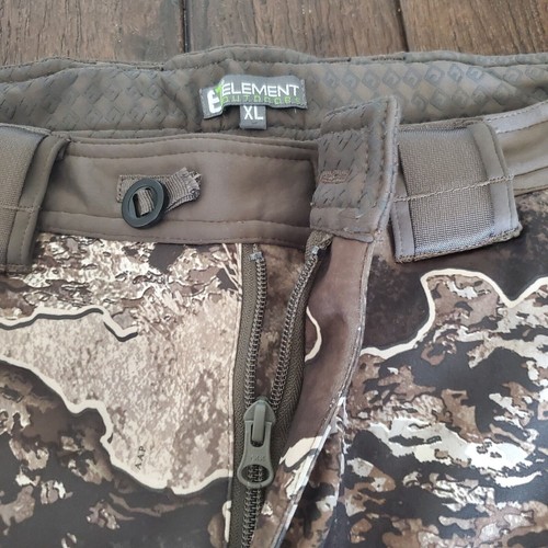 Element Outdoor Realtree Hunting Pants Men's XL Camo Axis Mid-Season New LOGO - Picture 10 of 17