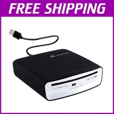 All-in-One USB CD Player for Car Android Navigation - Multiple Disc Support