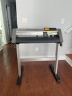 Graphtec Vinyl Cutter Plotter with Stand and Control Panel