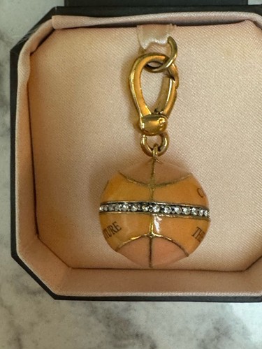 Charm JUICY COUTURE Basket "La Corte" con scatola originale - Foto 3 di 13