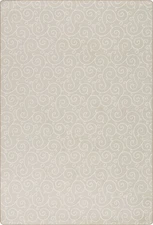 10x13 Milliken Brown Geometric Area Rug Lyrical Soft Ecru - Aprx 10 9 x 13 2