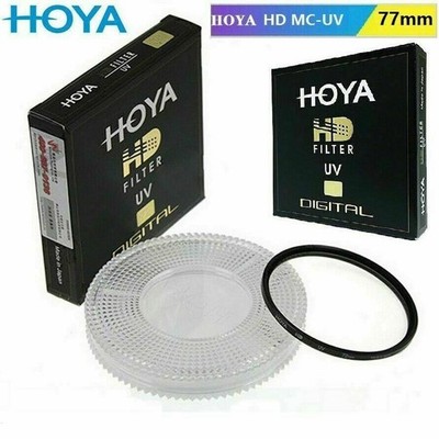 NEW Hoya HD UV Filter Digital High Definition Coating for Canon Sony Lens 77mm