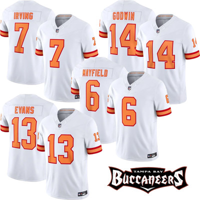 New With Tags Men's White Game Player Limited Edition Stitched Baseball Jersey