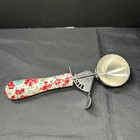 Pioneer Woman Gorgeous Garden Ice Cream Scoop Stainless Steel Acrylic Handle