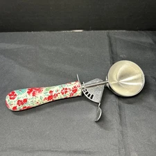 Pioneer Woman Gorgeous Garden Ice Cream Scoop Stainless Steel Acrylic Handle 