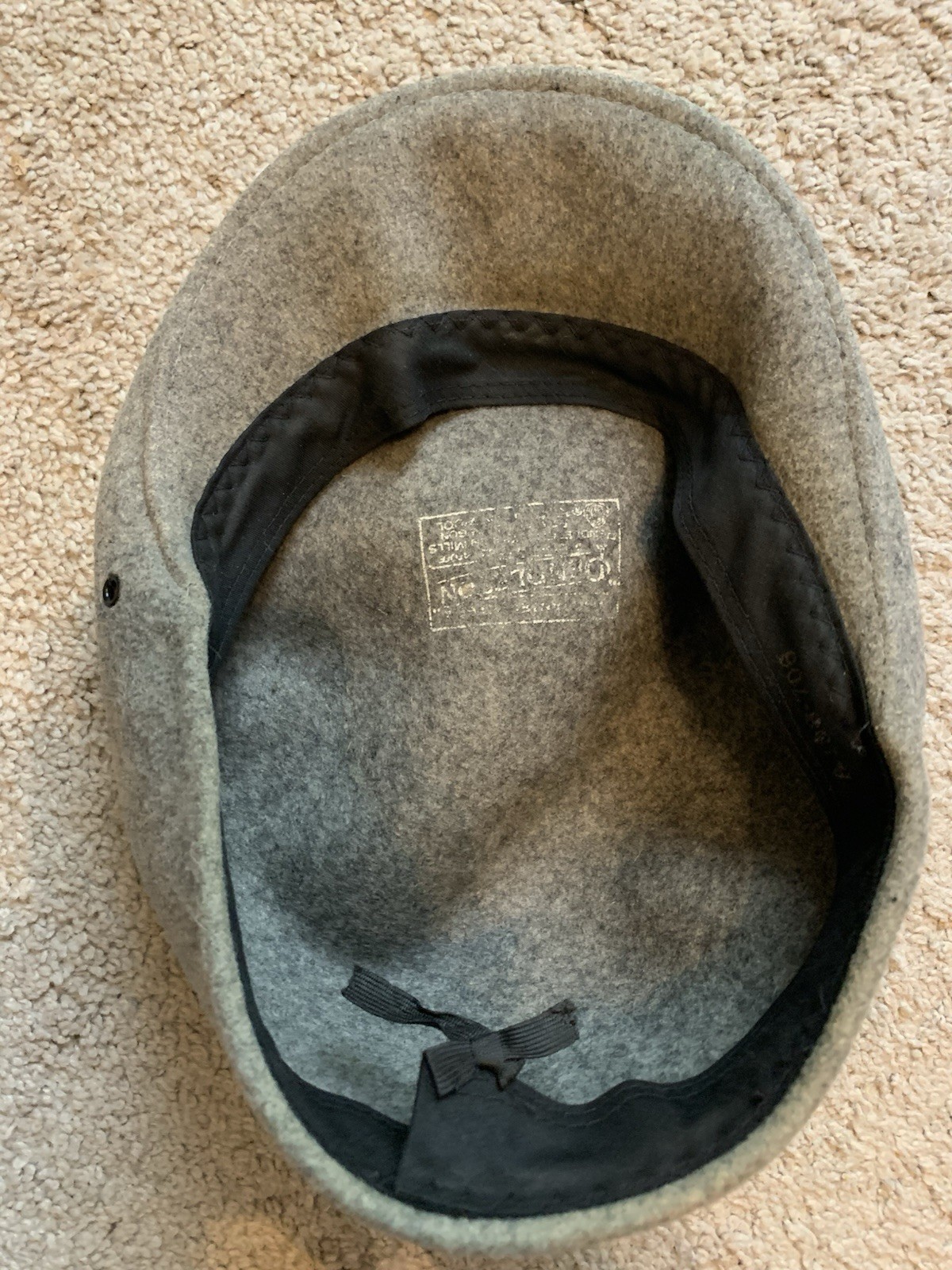 Vintage Wool Pendleton Flat Cap - image 3