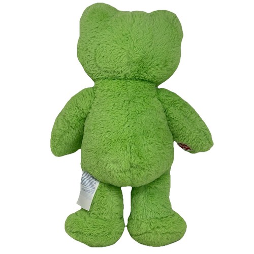Build a Bear - Green Spring Frog Plush - Full Size Stuffed Toy 16" - Picture 4 of 4