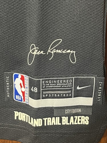 Nike Vaporknit Damian Lillard Portland Trail Blazers Rip City Trikot Gr. 48 Neu - Bild 4 von 11