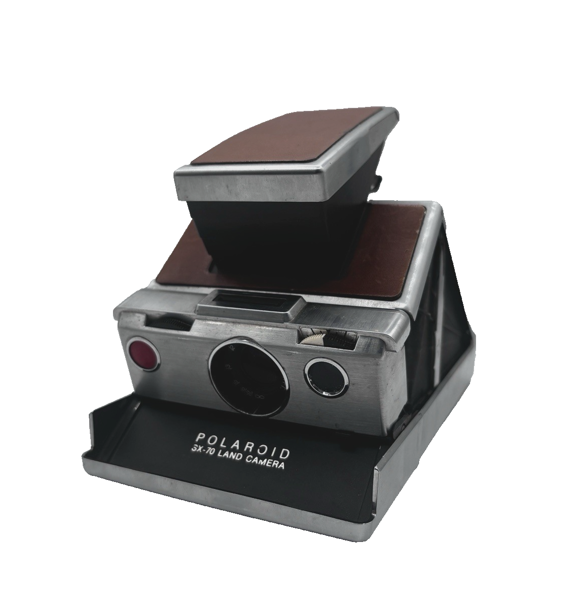 Vintage Polaroid SX-70 Land Camera Folding Instant Film Camera