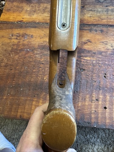 Vintage Anschutz 1403 Smooth Wood Target Stock. .22 LR. Match Rifle Stock. - Picture 8 of 11