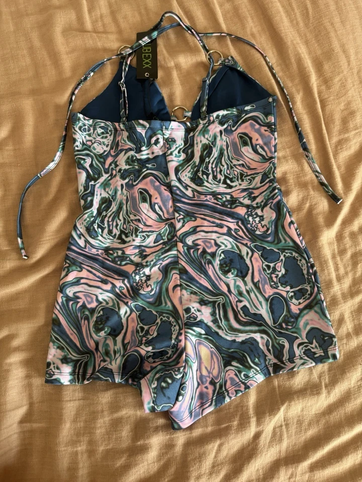 Romper Club Exx Techno Angel tamanho grande - Imagem 2 de 4