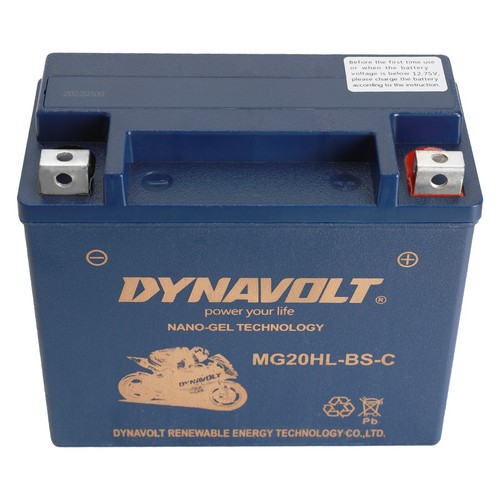 NEW YTX20L MG20HL 12V 20Ah Battery for ATV Quad 250cc 350 600cc 500cc 800cc - Picture 5 of 9