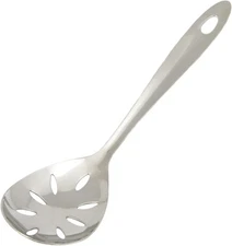 Chef Craft 9.5" Stainless Steel Slotted Serving Spoon