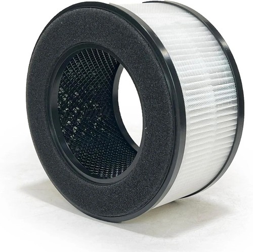 Filtro HEPA vero BS-01 ricambio per purificatore d'aria Slevoo confezione da 2 pezzi - Foto 2 di 2