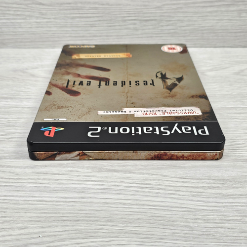 Resident Evil 4 PlayStation 2 Spiel Limited Edition Steelbook PAL CIB Top - Bild 6 von 17