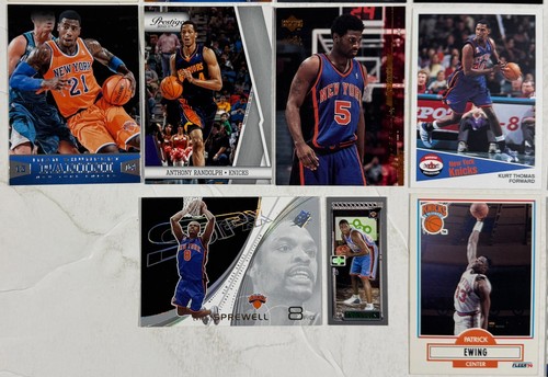 Lote de 32 tarjetas coleccionables de baloncesto de los New York Knicks de la NBA HOFers Rookies All-Stars - Imagen 4 de 6