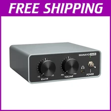 Stereo Phonograph Preamplifier for Turntable/Vinyl Record