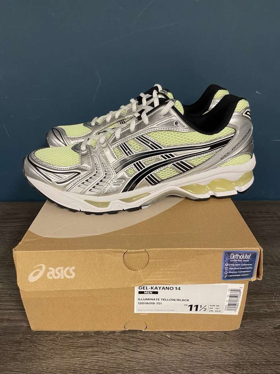 Asics Gel Kayano 14 Illuminate Yellow for sale | eBay