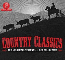 Various Artists - Country Classics - New CD - V600z