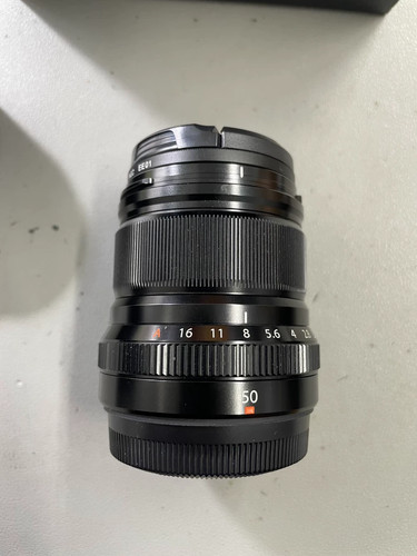 Fujifilm XF50mmF2 R WR Lens - Black for Fujifilm X - Picture 5 of 5
