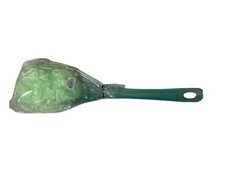 Green Pink Nylon Shower Back Scrubber Exfoliating Long Plastic Handle