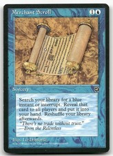 Merchant Scroll (NM) Homelands HML Magic MTG
