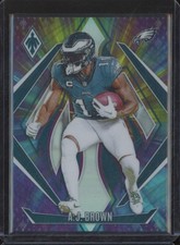 2024 Panini Phoenix AJ BROWN #1 ColorBurst Parallel /10 SSP Eagles DF1