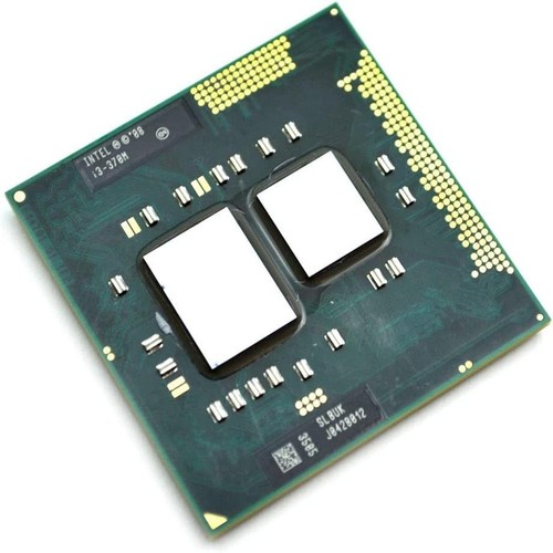 Intel Core i3 370M Slbuk PGA988 2C/4T 2,40 GHZ CPU Processor Notebook PC - Picture 2 of 5