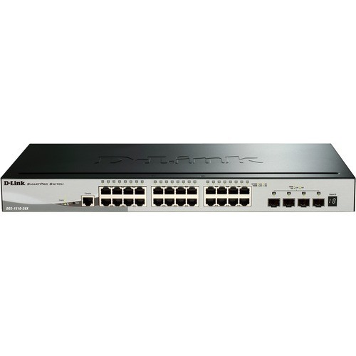 Коммутатор Ethernet D-Link DGS-1510-28XMP