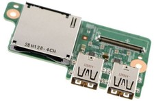 7V6G2 - Dual USB Port SD Card Reader For Inspiron 15z 5523 