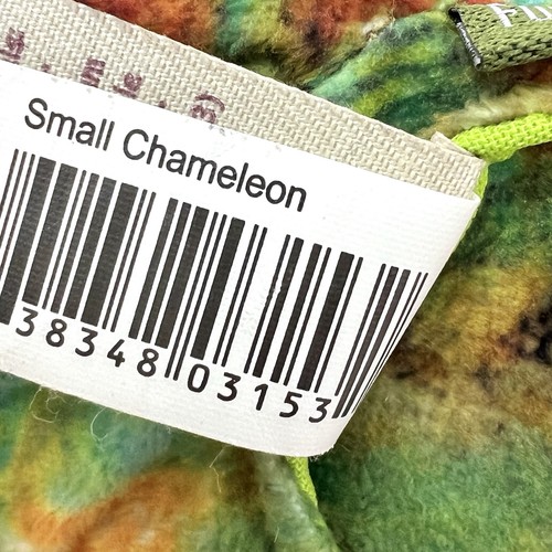 Folkmanis Small Chameleon Finger Puppet Plush 11” - Picture 8 of 9
