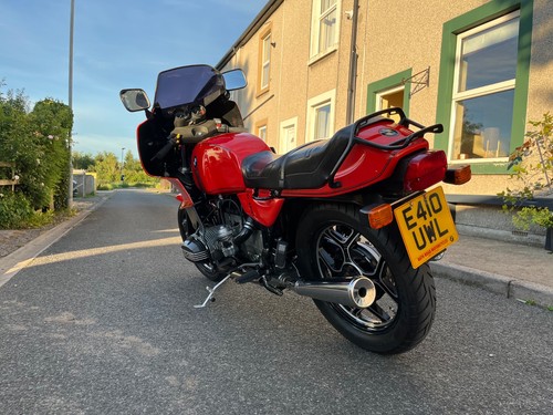 BMW R100RS Monolever 1987 - Restored - Rebuilt engine/gearbox - excellent - Picture 3 of 17
