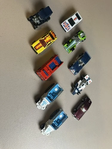 Vintage 1970s Hot Wheels Lot Of 10